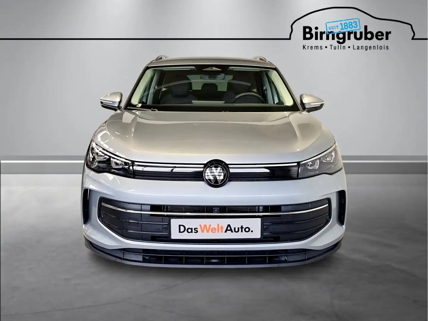 Volkswagen Tiguan Friends eTSI DSG Silber - 2