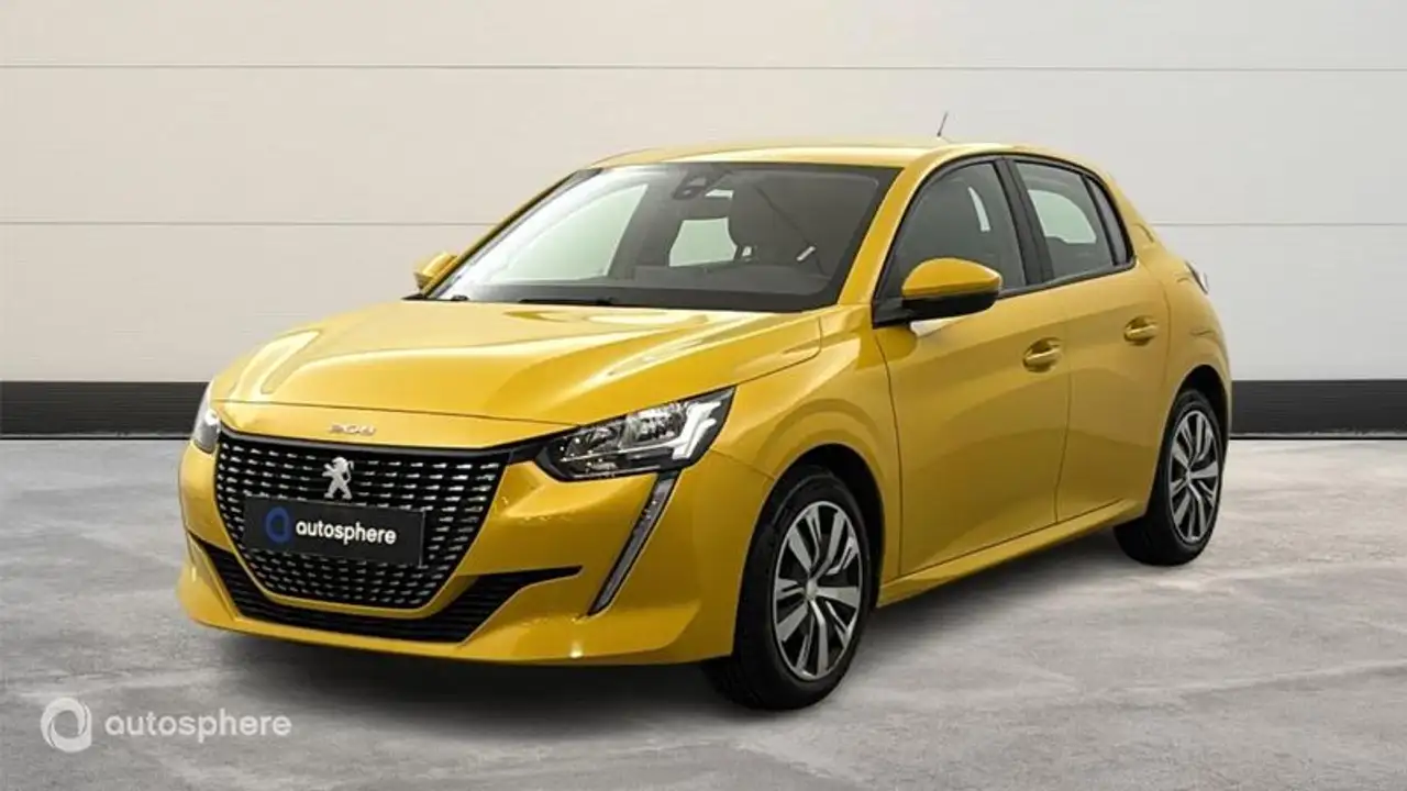 Peugeot 208 1.2 PureTech 75ch S\\u0026S Active