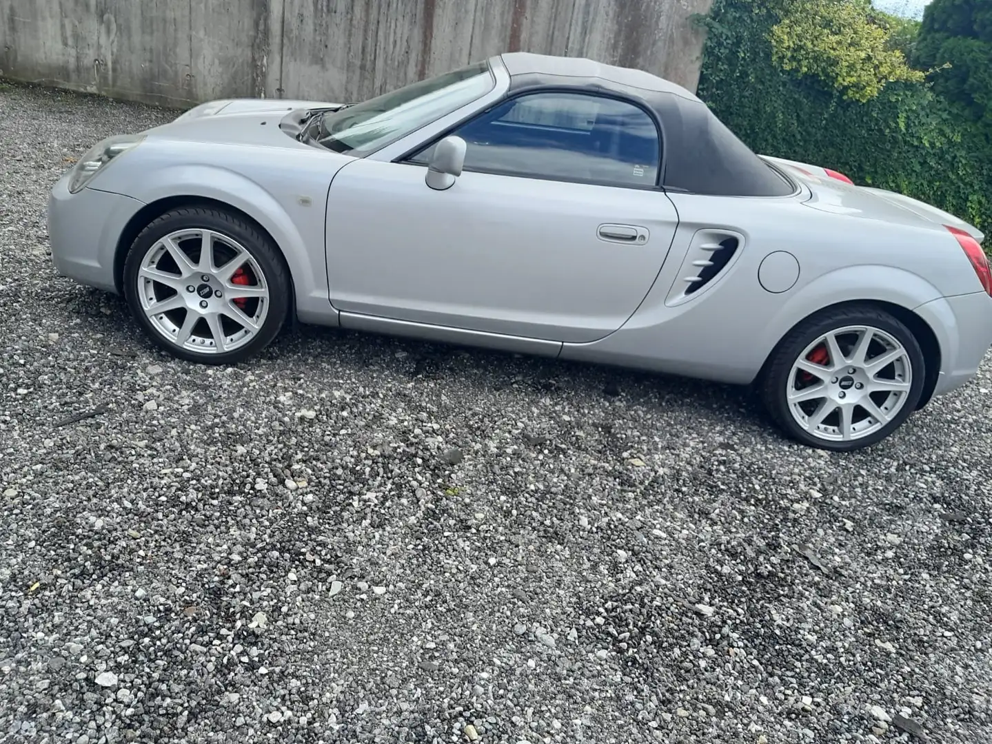 Toyota MR 2 MR2 Roadster 1,8 VVT-i Argintiu - 2
