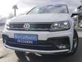 Volkswagen Tiguan 2.0 TDi R-LINE*GPS*CLIM*CUIR*JANTES*PANO* Blanc - thumbnail 1
