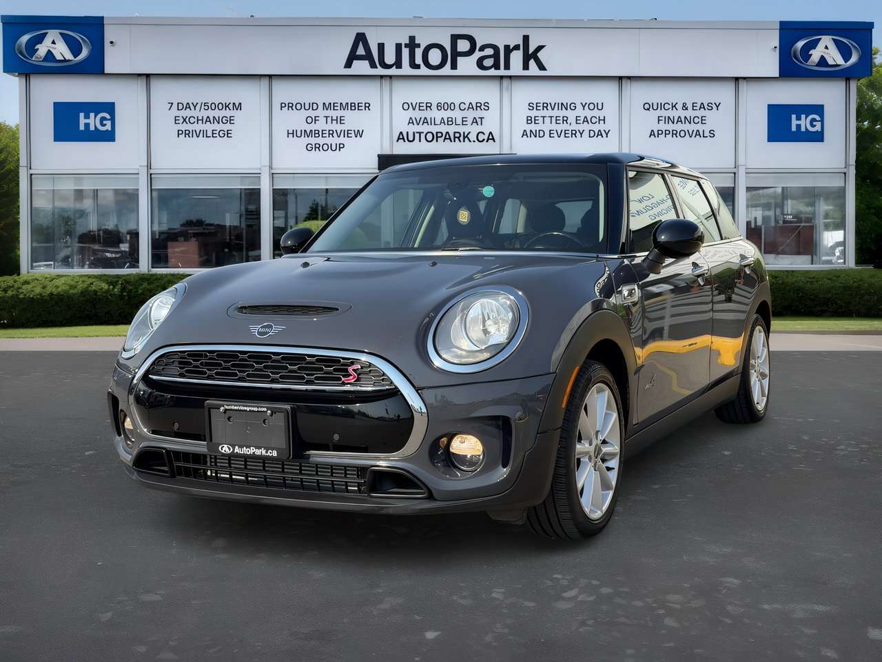 2019 MINI Clubman Cooper S ALL4 AWD 2.0L Turbo | Leather Interior |