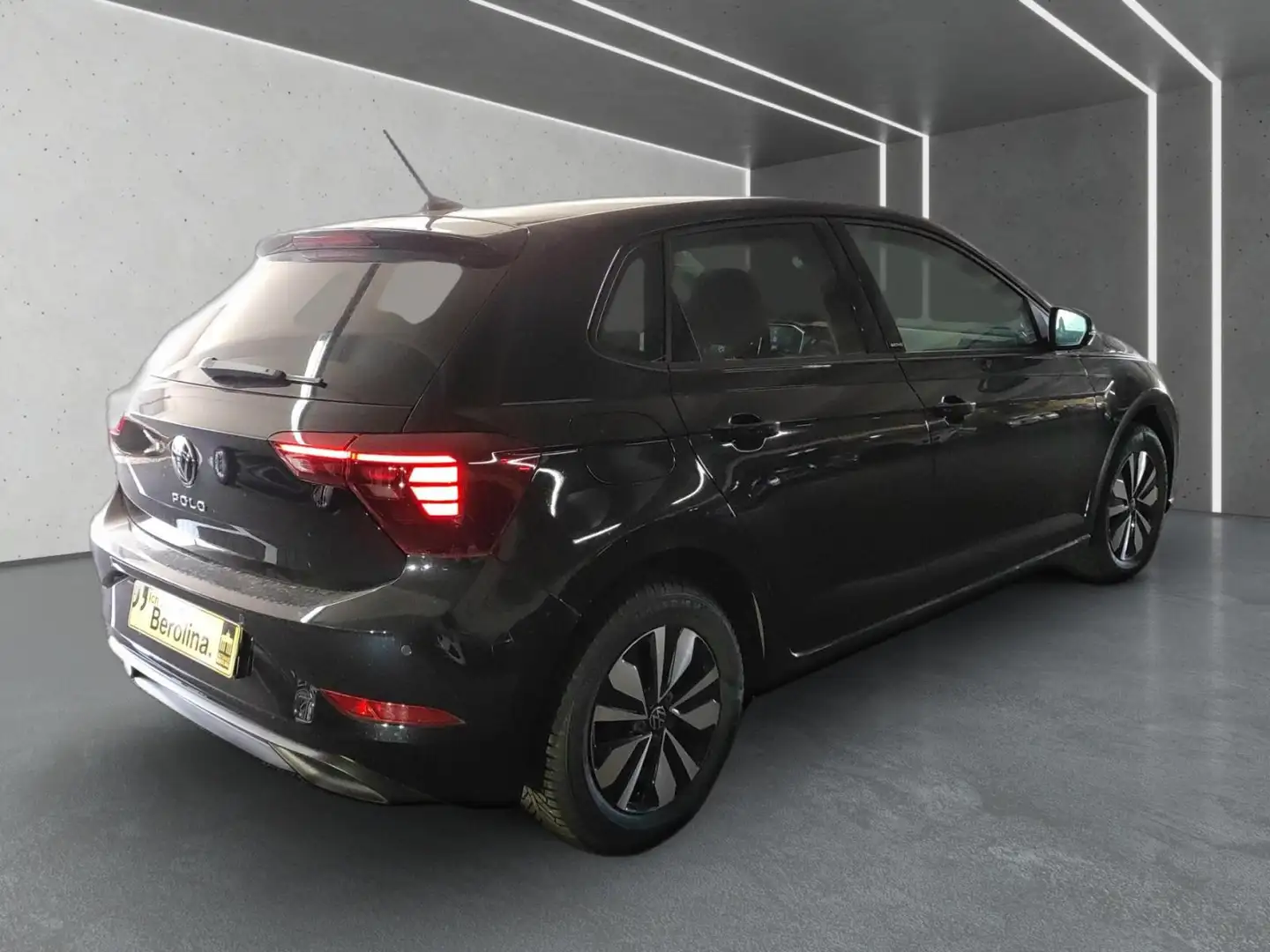 Volkswagen Polo 1.0 TSI Move DSG *IQ.DRIVE*App-Connect*SHZ* Schwarz - 2