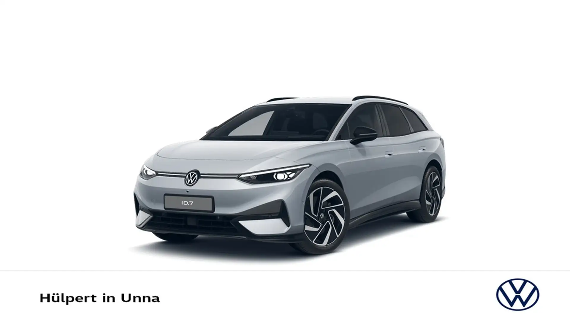 Volkswagen ID.7 Tourer PRO WÄRMEPUMPE AHK 360°CAM ACC LM20 Silber - 2