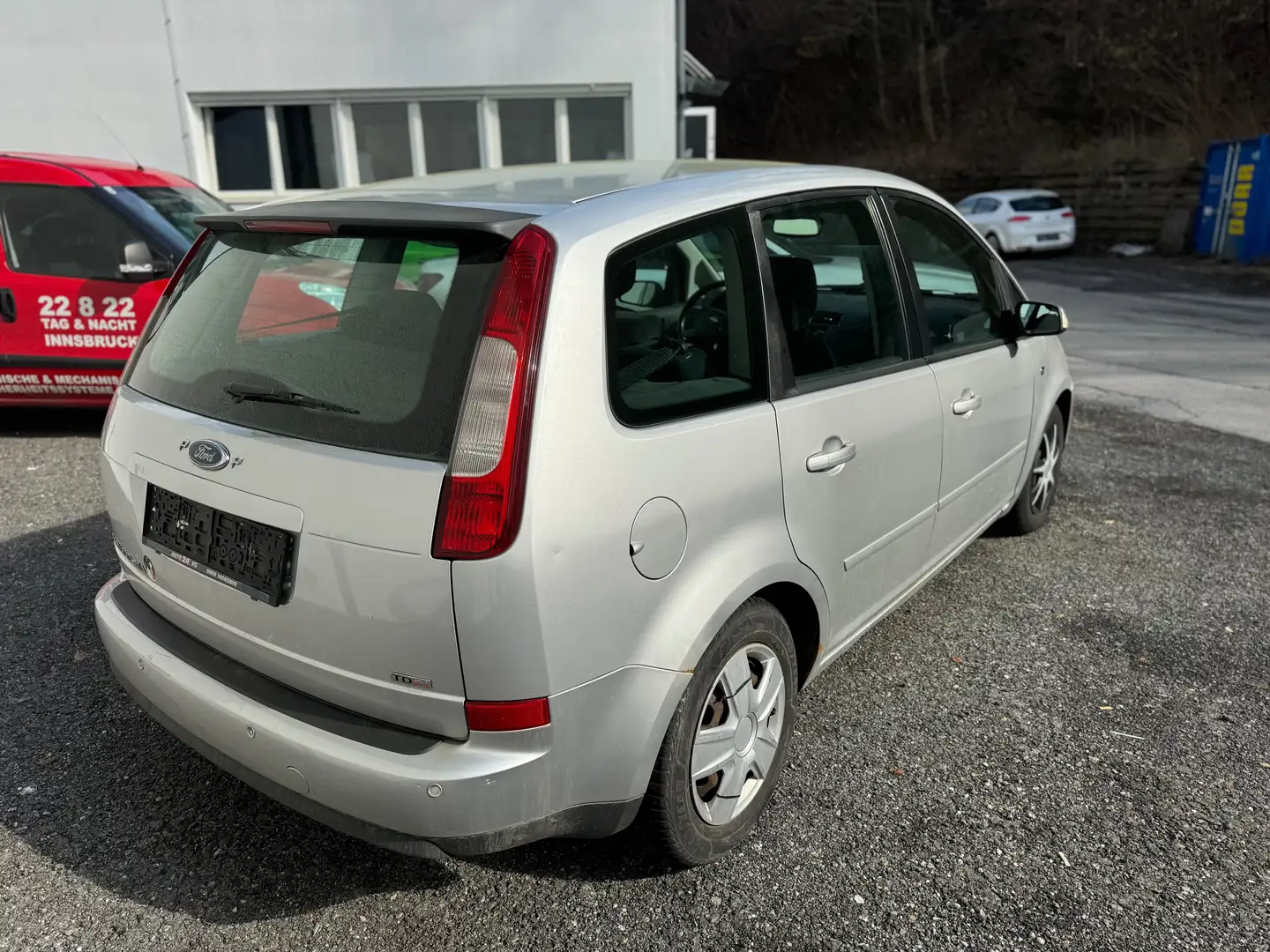 Ford Focus C-Max Ghia*Pickerl bis April*VOLL FAHRBEREIT*EXPORT - 2