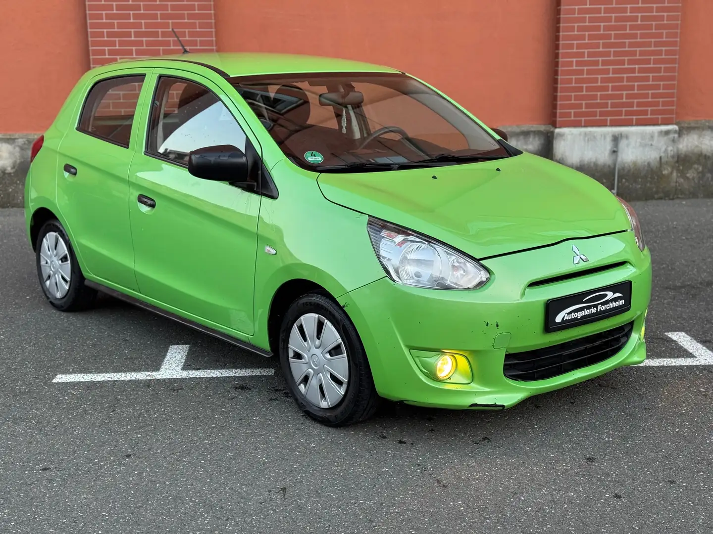 Mitsubishi Space Star KLIMA*SERVO*ZV*TÜV&KD NEU* Grün - 1