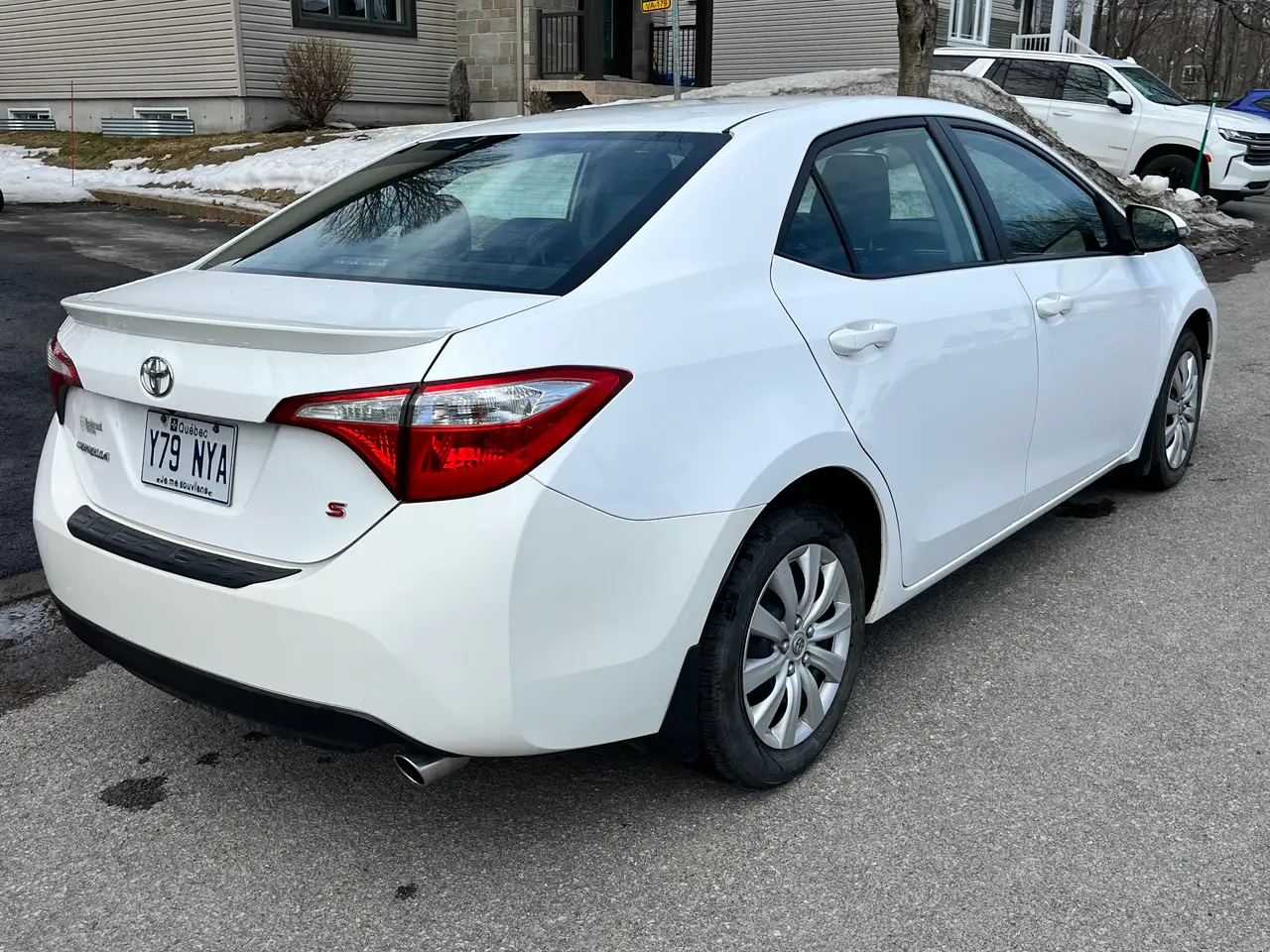 Toyota Corolla снимка Toyota Corolla