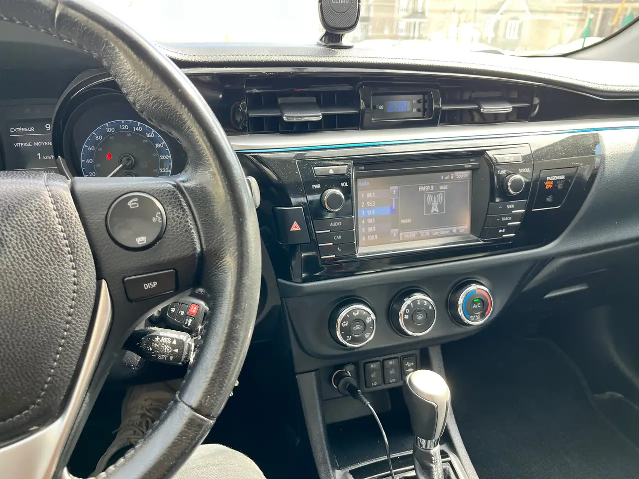 Toyota Corolla снимка Toyota Corolla