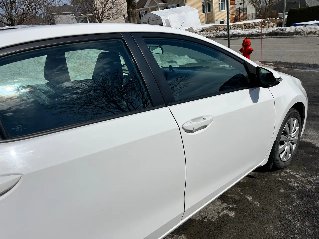 Toyota Corolla снимка Toyota Corolla