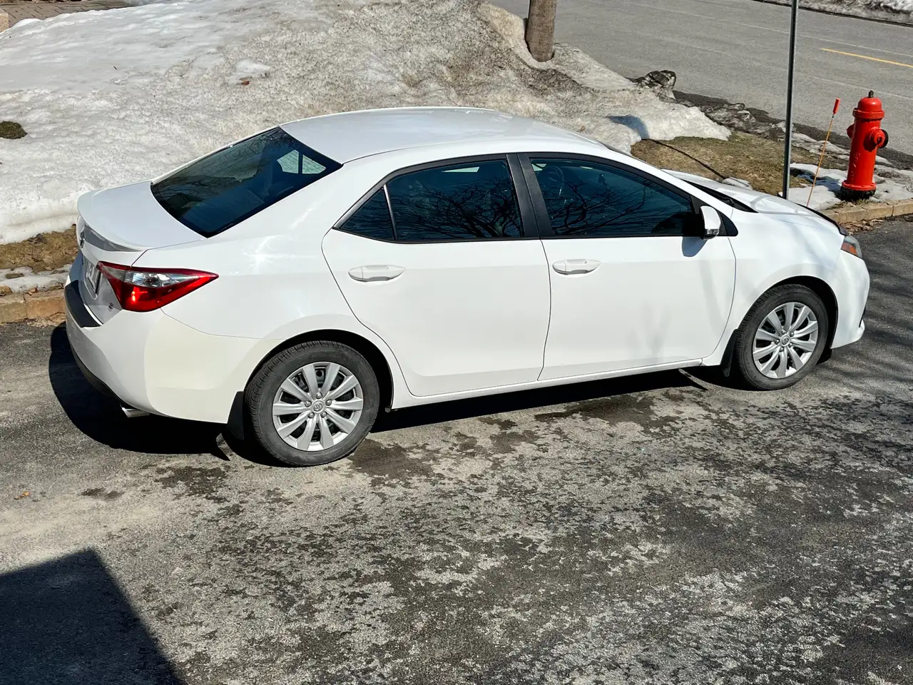 Toyota Corolla снимка Toyota Corolla