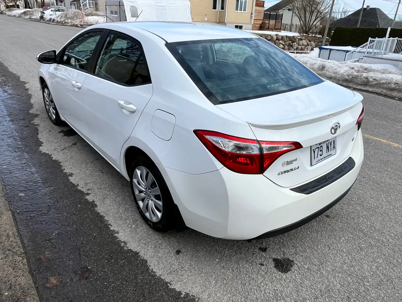 Toyota Corolla снимка Toyota Corolla