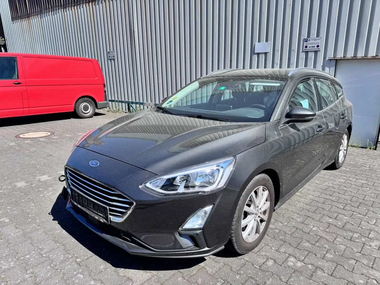 Ford Focus Turnier Titanium  Pleuellagerschaden Gris - 1