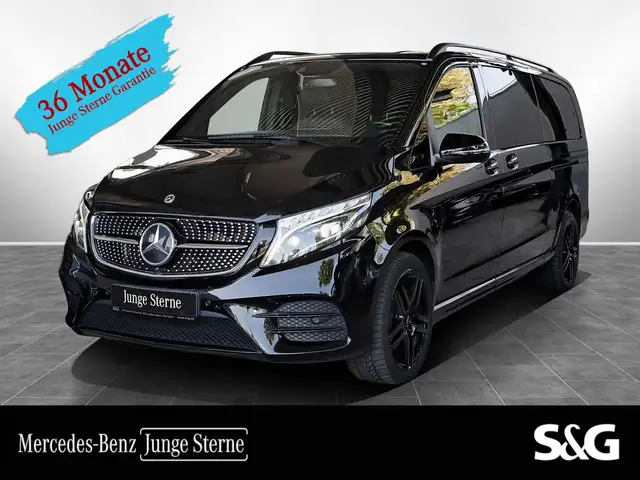 Mercedes-Benz V 300 d EDITION AMG 4M extralang AHK MBUX LED