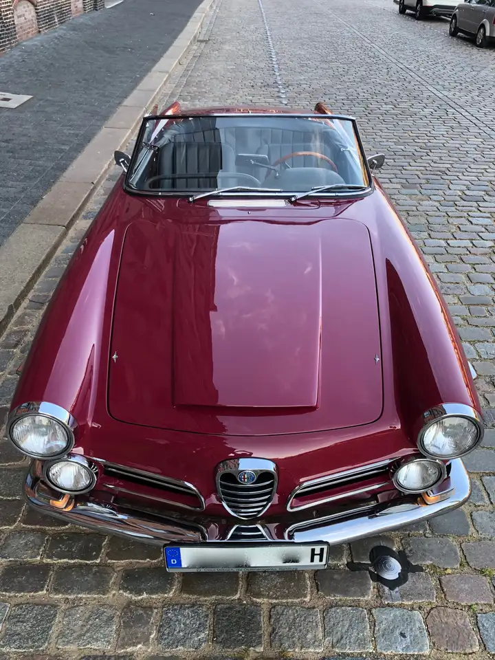 Alfa Romeo Spider