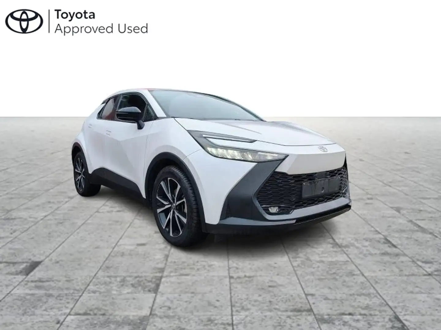 Toyota C-HR Dynamic Plus Mono-Tone Blanco - 1
