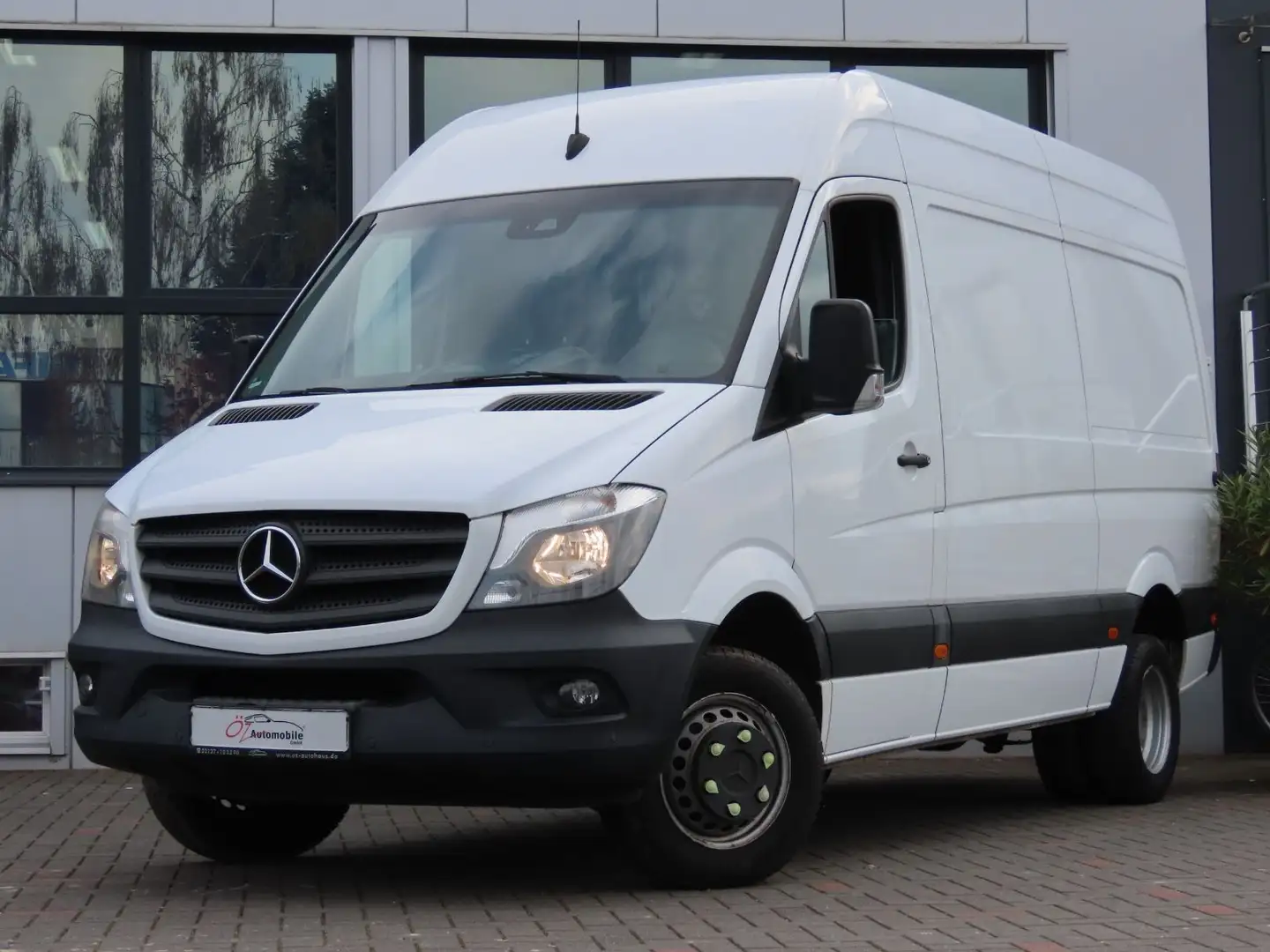 Mercedes-Benz Sprinter II Kasten 516 CDI 906.653 7G-TRONIC PLU Weiß - 2