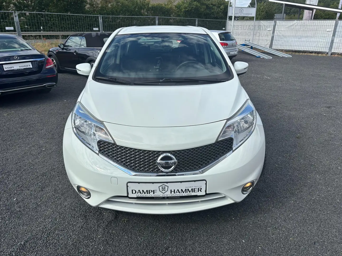 Nissan Note 1.2 Acenta HU/AU & Inspektion Neu 2.Hand Weiß - 2