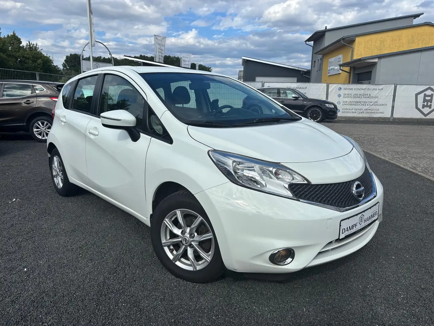 Nissan Note 1.2 Acenta HU/AU & Inspektion Neu 2.Hand Weiß - 1