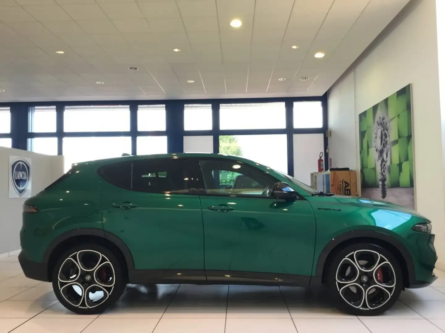 Alfa Romeo Tonale Tonale 1.5 160 CV MHEV TCT7 Edizione Speciale Verde - 2