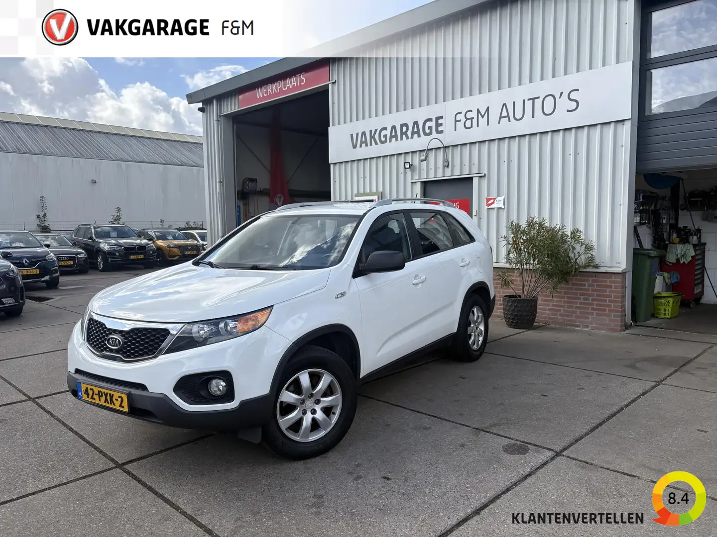 Kia Sorento 2.4 X-tra Wit - 1