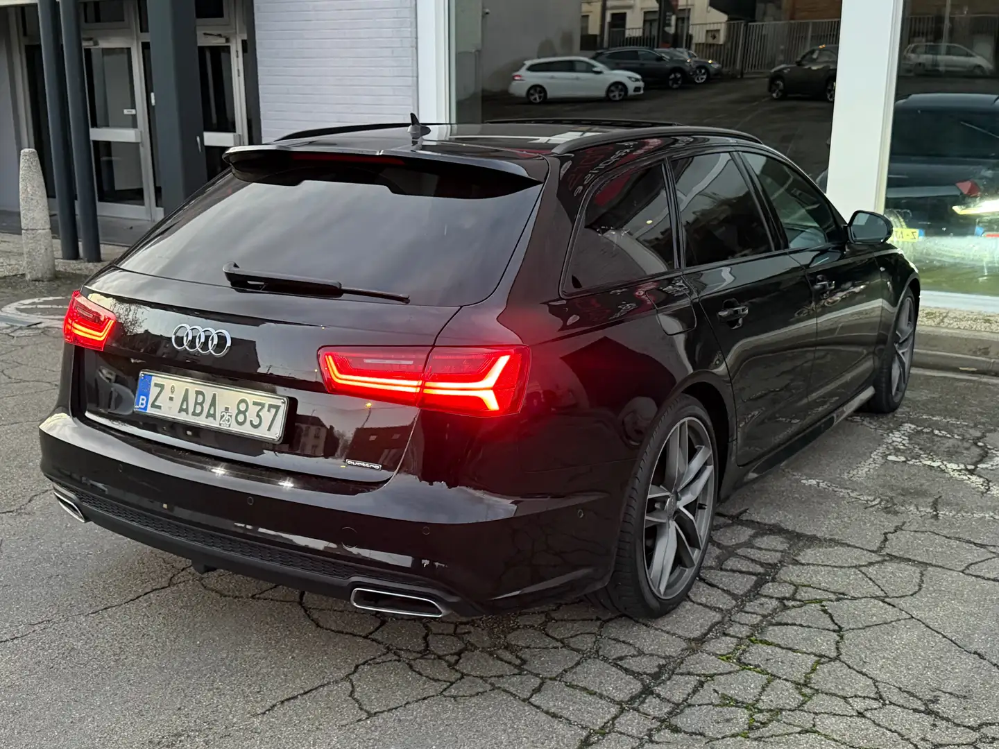 Audi A6 A6 Avant 3.0 TDi V6 Quattro S-LINE PANO CAMERA Noir - 2