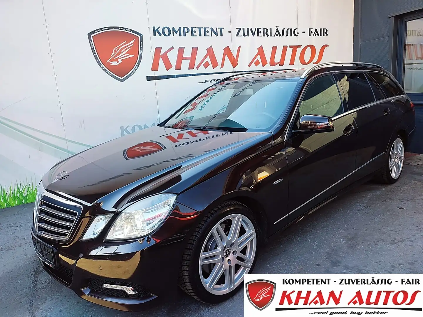 Mercedes-Benz E 250 T Avantgarde CDI Aut. Schwarz - 1