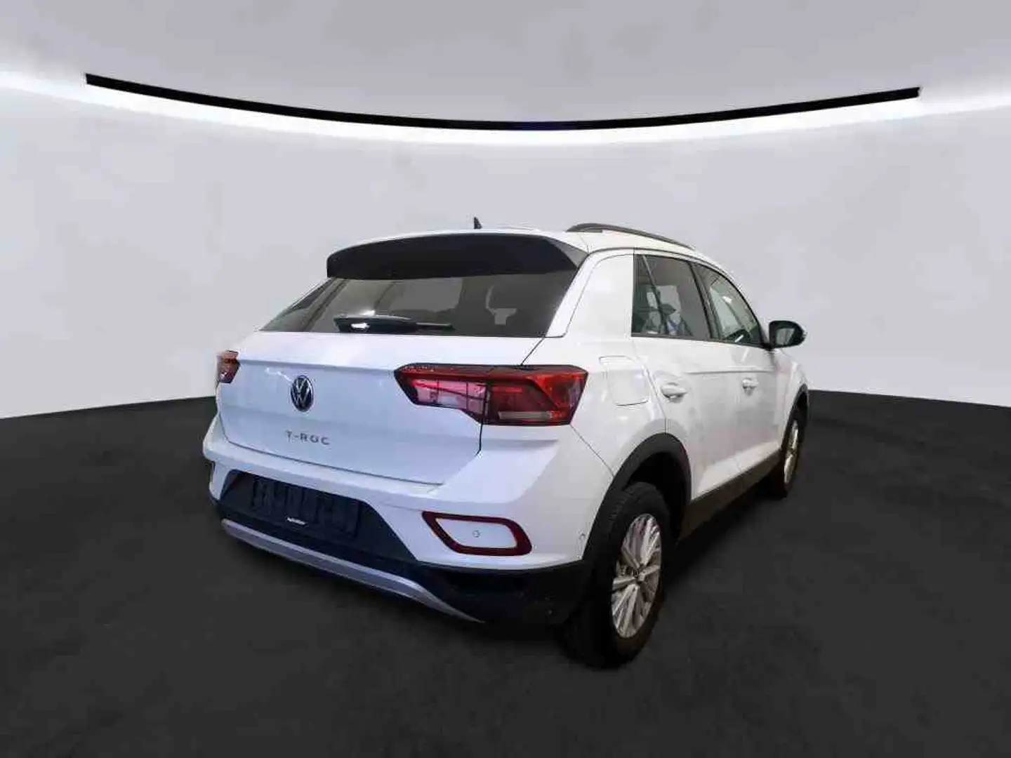 Volkswagen T-Roc Life 1.0 TSI/ LED, AppConnect, SHZ, MFLenk Weiß - 2