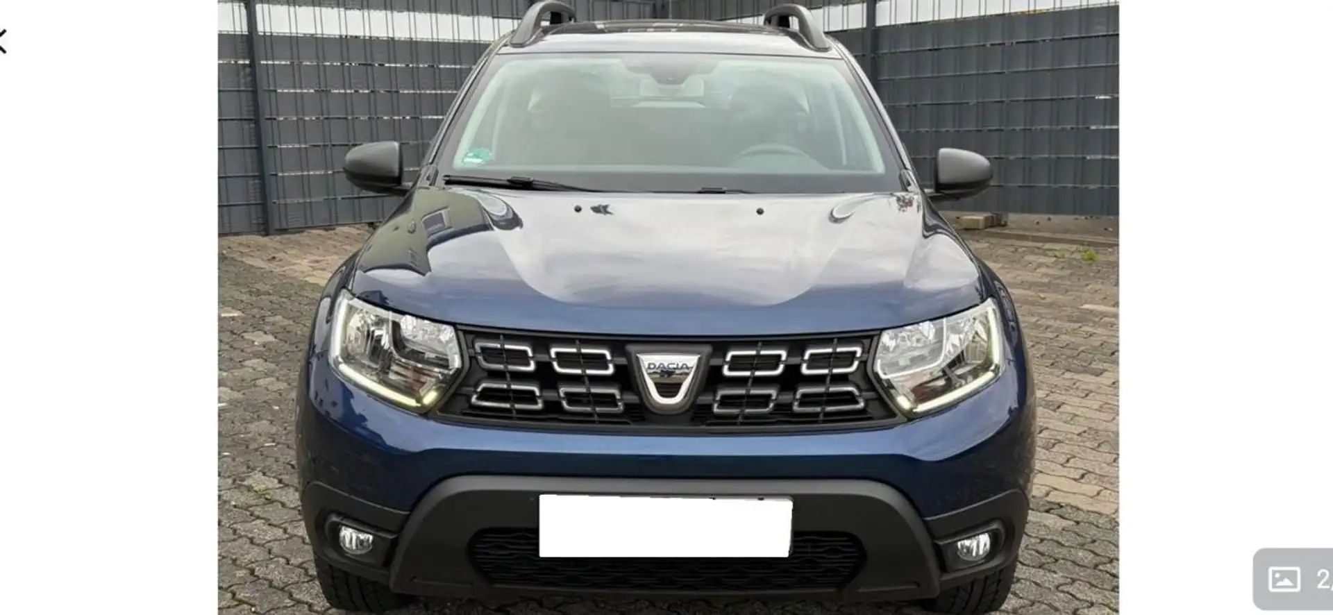 Dacia Duster 1.2 TCe 125 CV S&S 4x4 Serie Speciale Brave2 Grau - 2