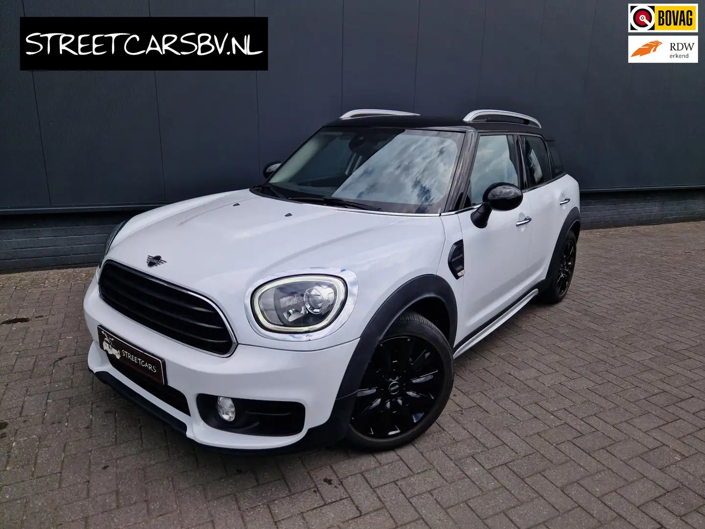 MINI Cooper Countryman 1.5 Chili AUT 136PK /35dkm /Garantie Weiß - 1