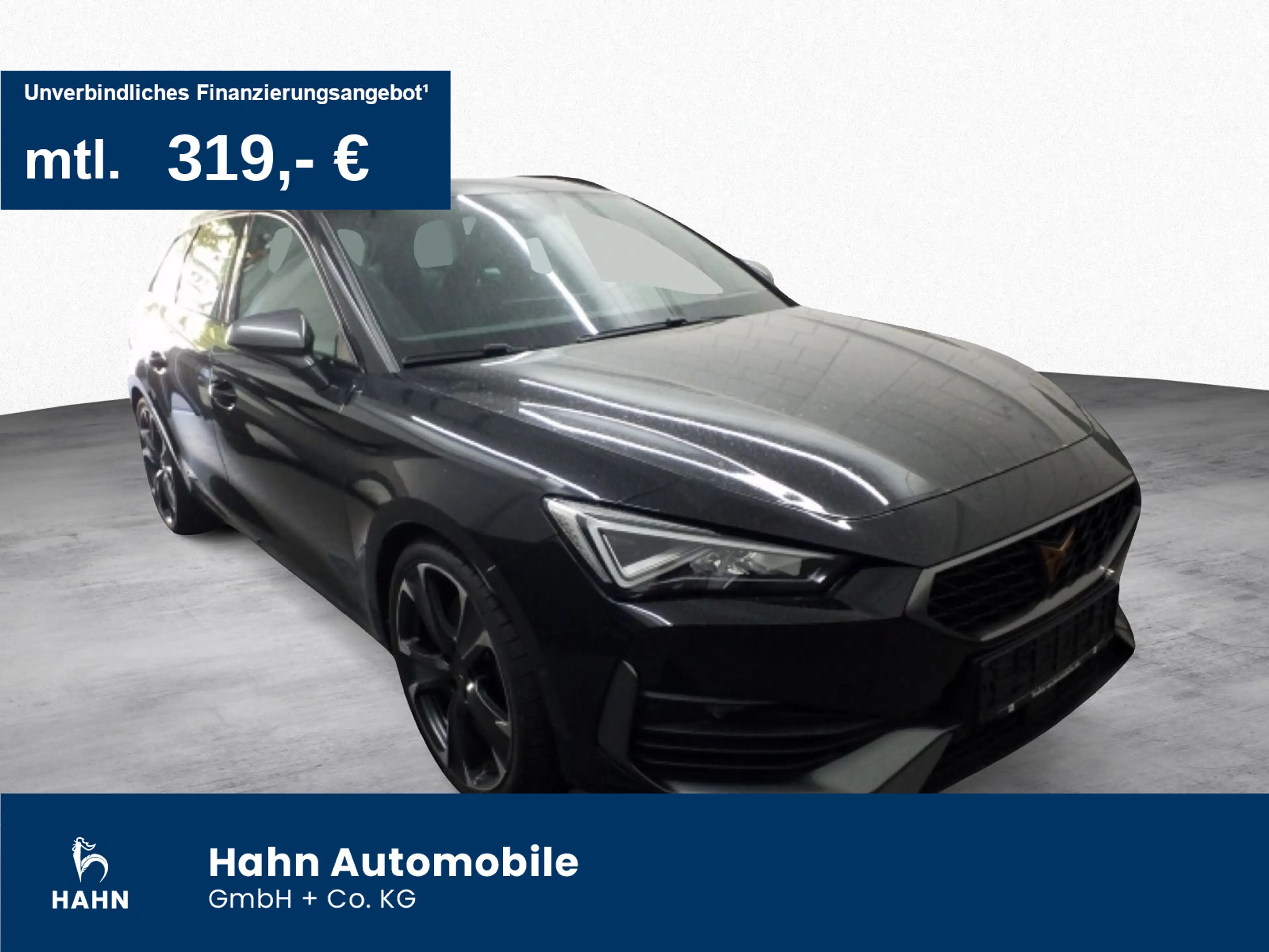 CUPRA Leon Sportstourer 2.0 TSI DSG VZ ACC Pano Kamera