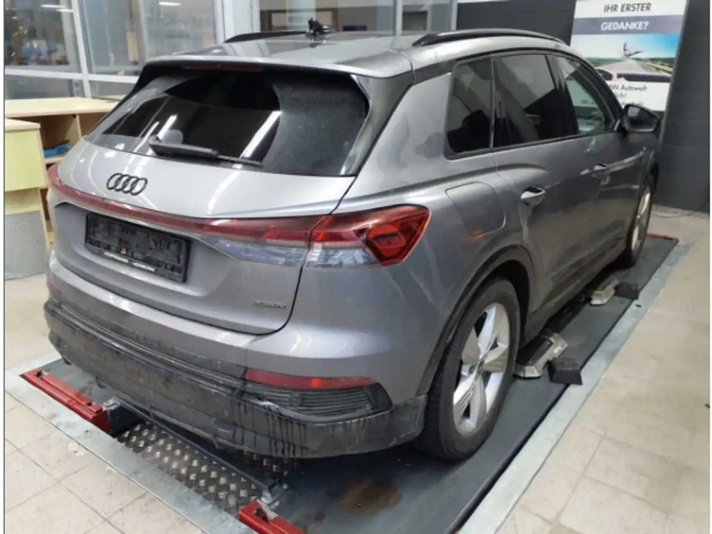 Audi Q4 e-tron nza 50 S-Line Matrix-LED Kamera Navi Grau - 2
