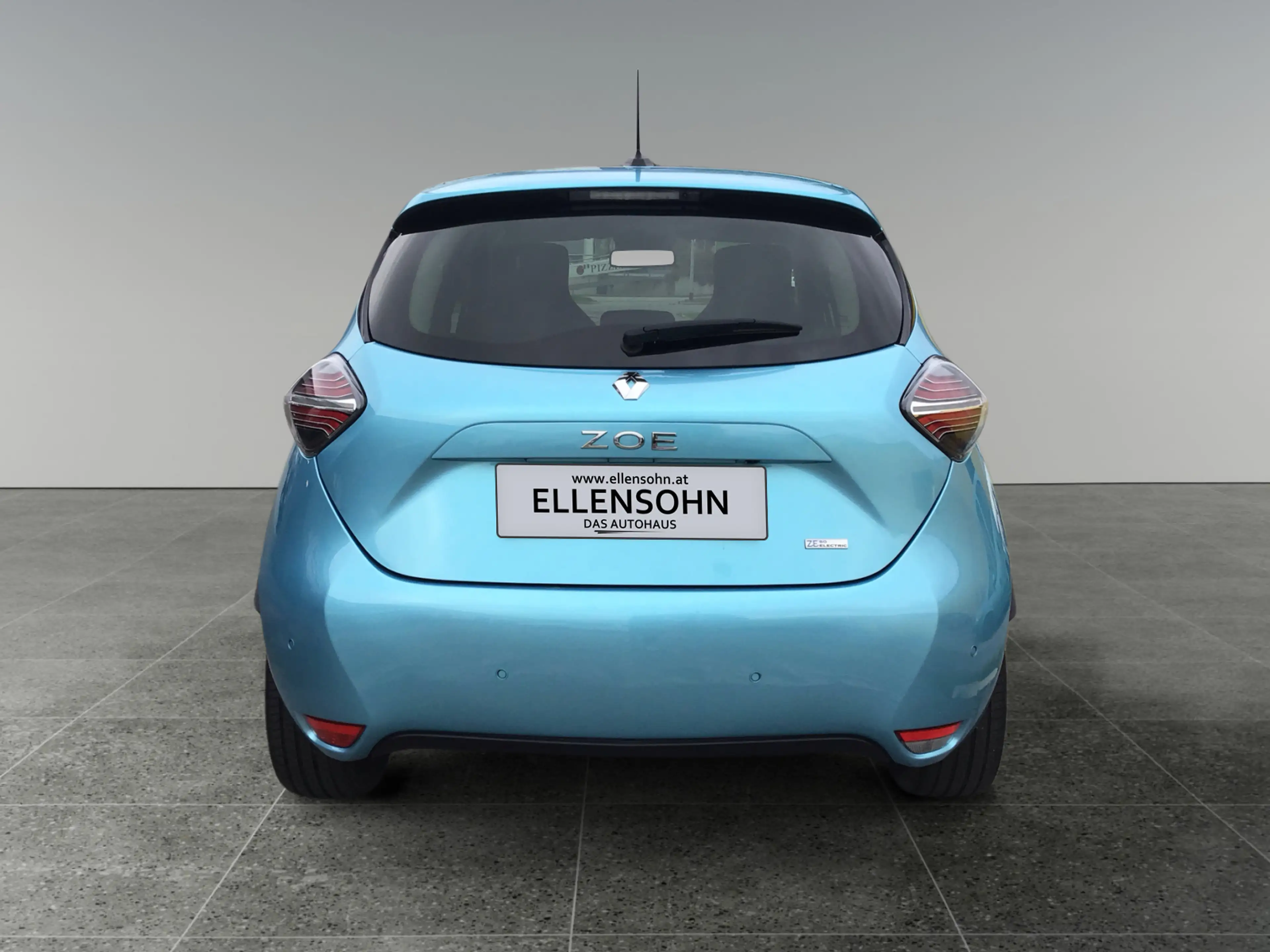 Renault ZOE Intens R135 Z.E.50 (52kWh)     Batteriemiete! — photo 4