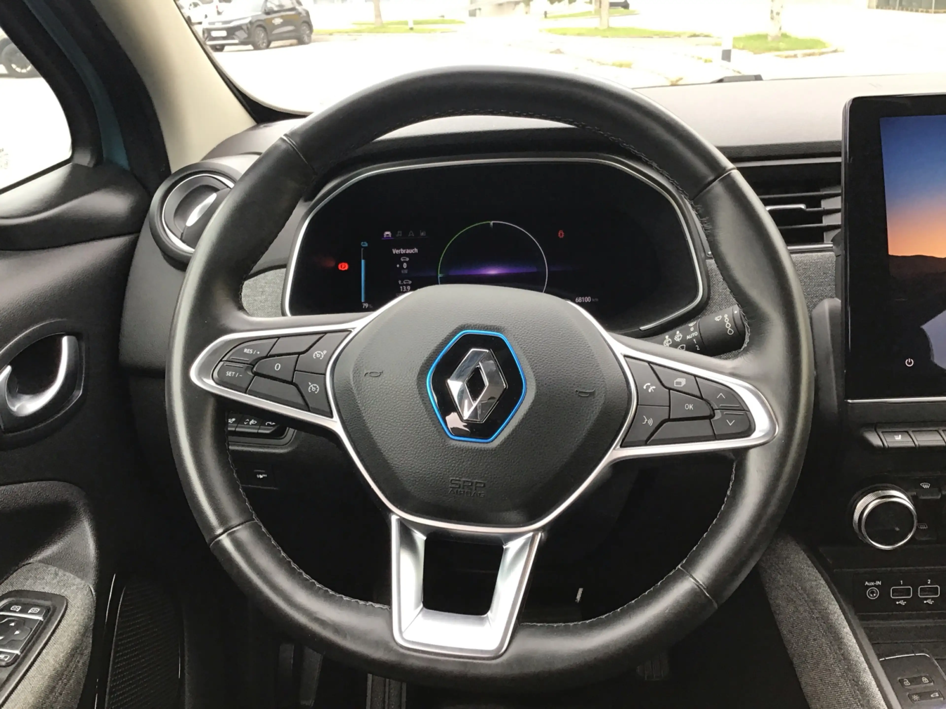 Renault ZOE Intens R135 Z.E.50 (52kWh)     Batteriemiete! — photo 11