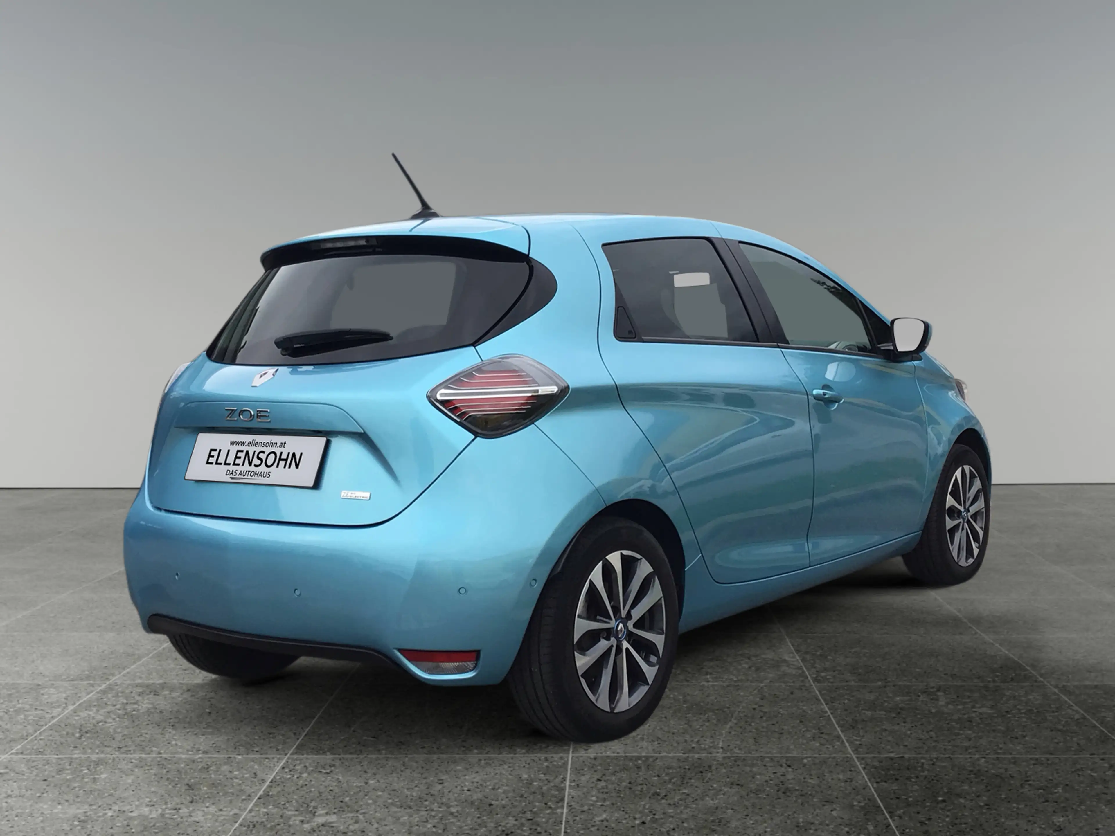 Renault ZOE Intens R135 Z.E.50 (52kWh)     Batteriemiete! — photo 5