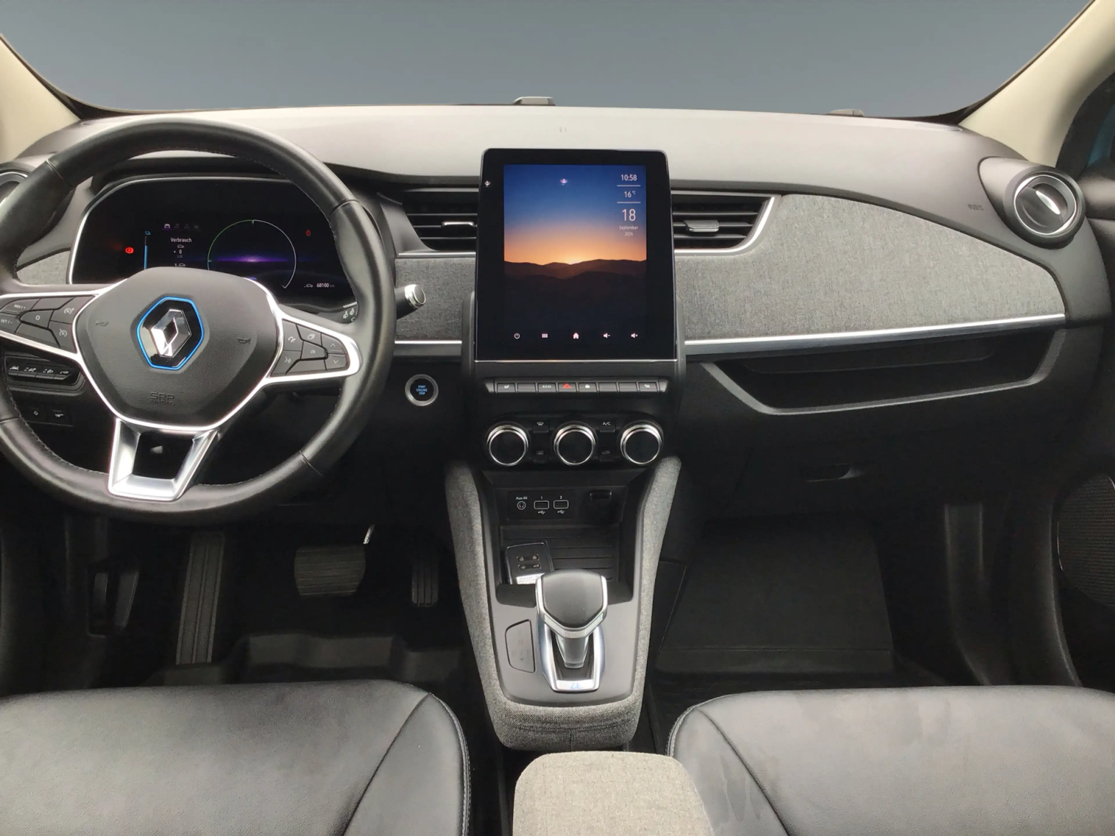 Renault ZOE Intens R135 Z.E.50 (52kWh)     Batteriemiete! — photo 10