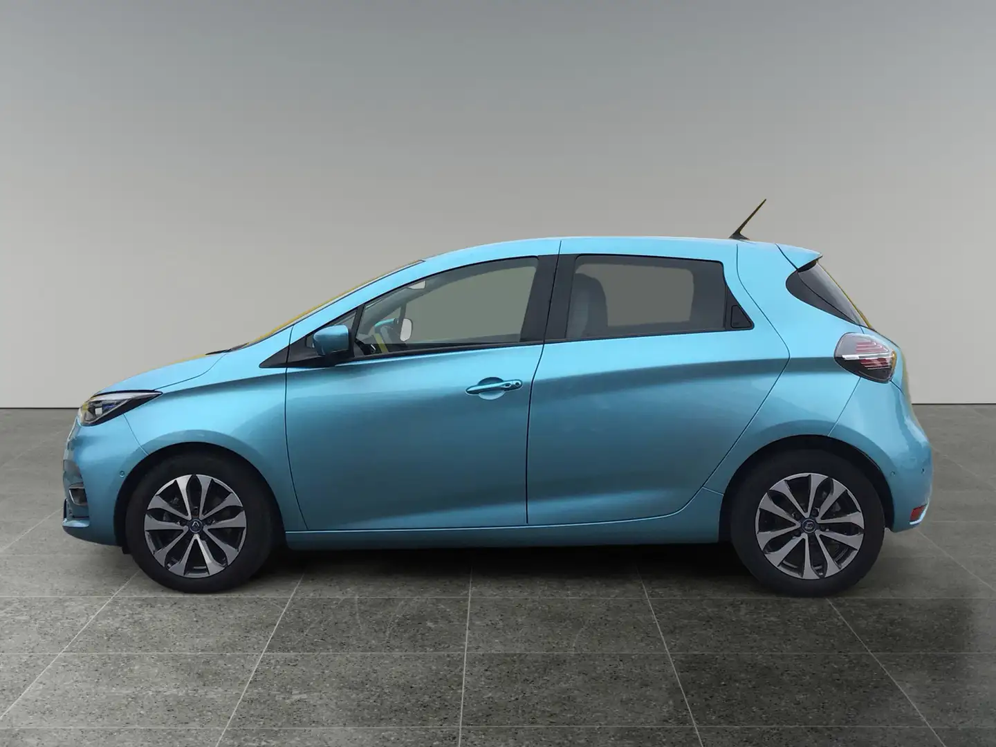 Renault ZOE Intens R135 Z.E.50 (52kWh) Batteriemiete! Blau - 2