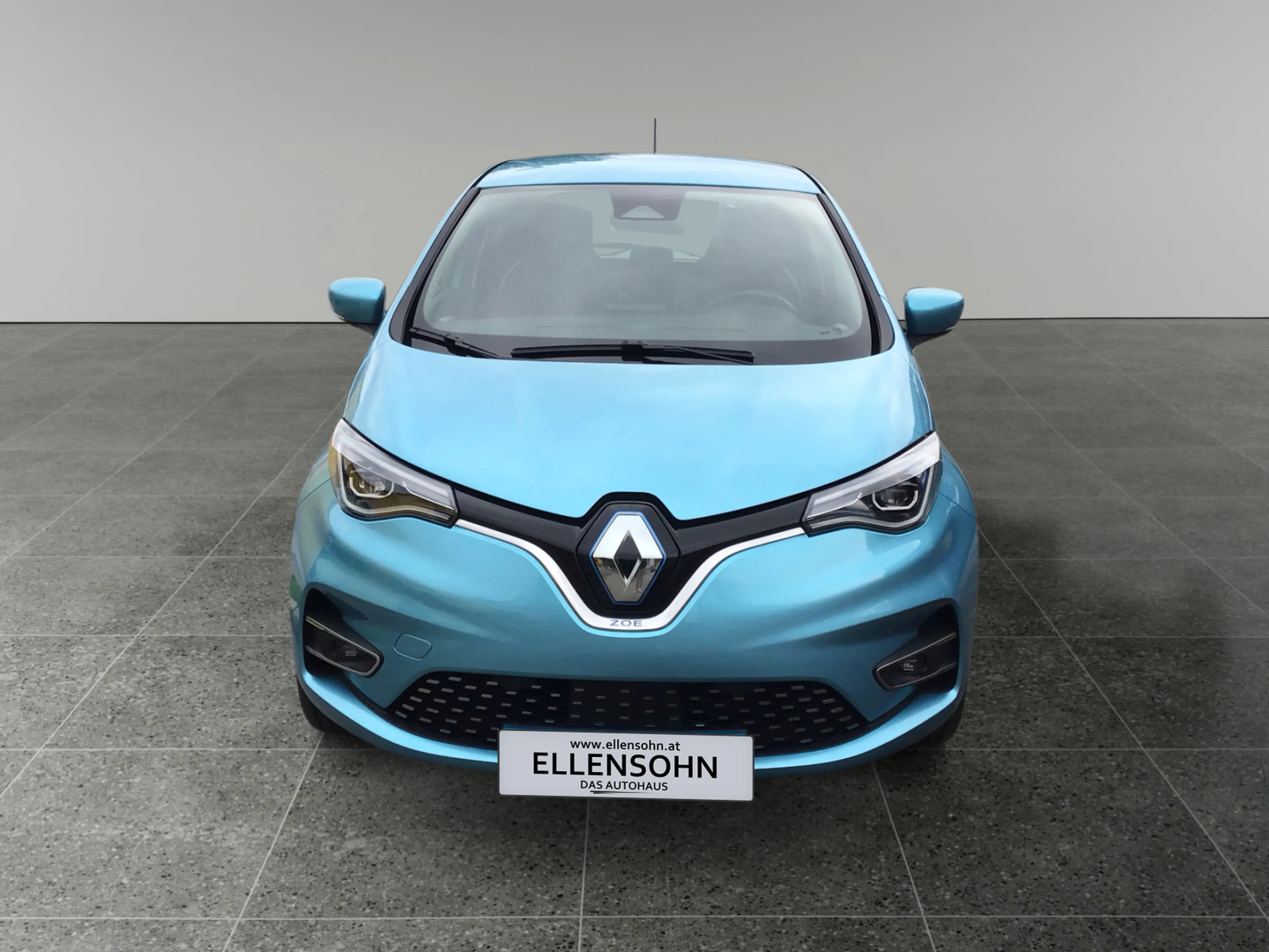 Renault ZOE Intens R135 Z.E.50 (52kWh)     Batteriemiete! — photo 8