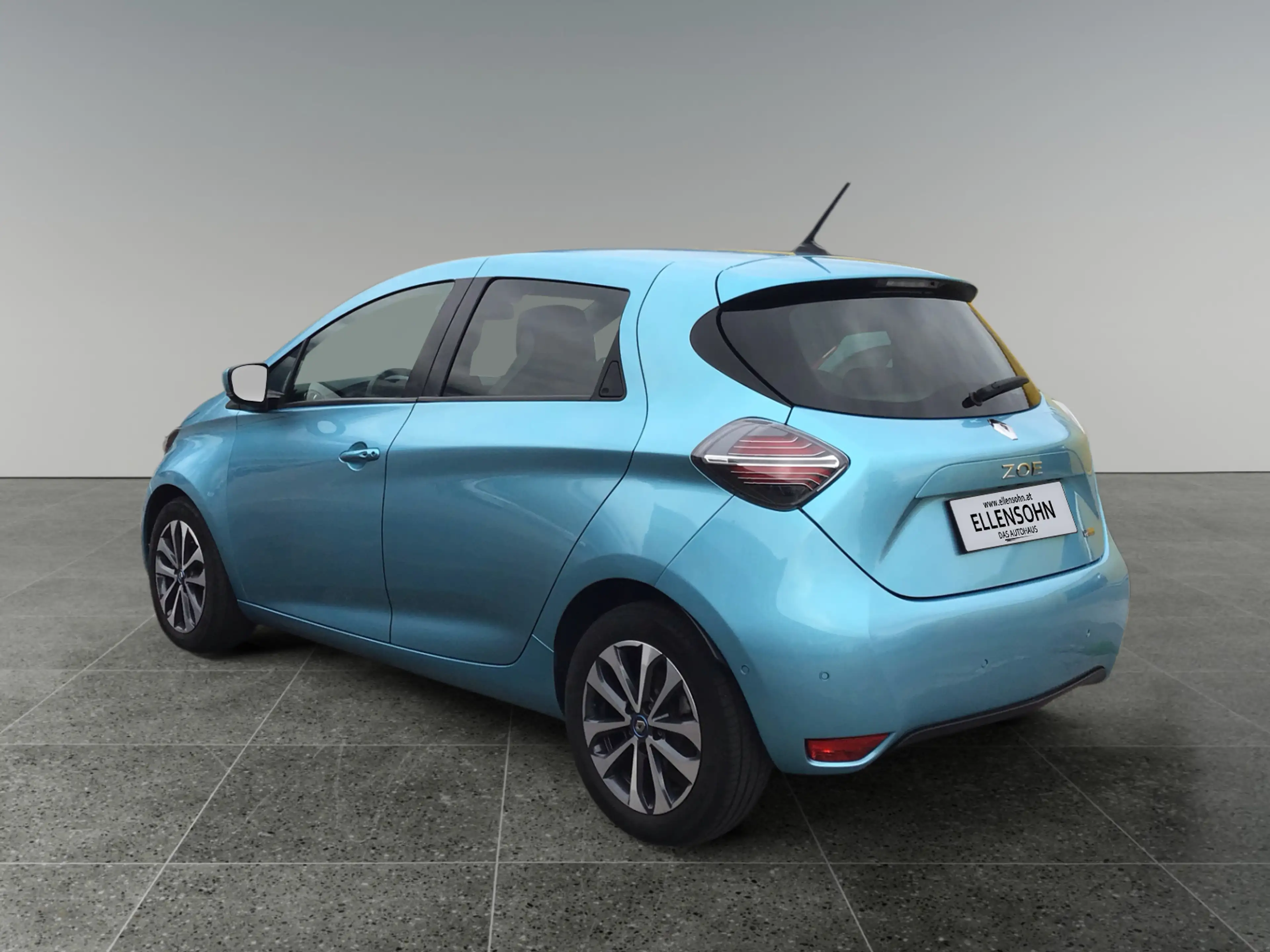 Renault ZOE Intens R135 Z.E.50 (52kWh)     Batteriemiete! — photo 3