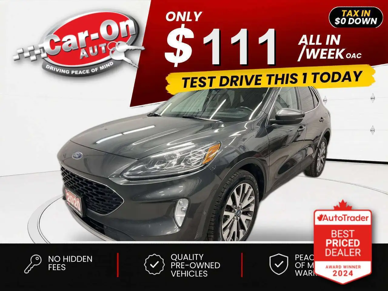 2020 Ford Escape