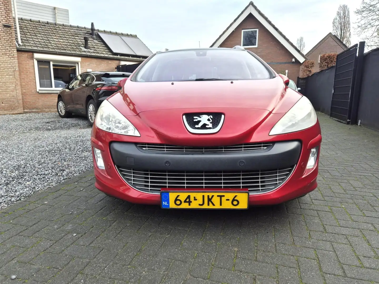 Peugeot 308 1.6 THP XT Navi Clima Cruise Leer Panodak Rot - 2