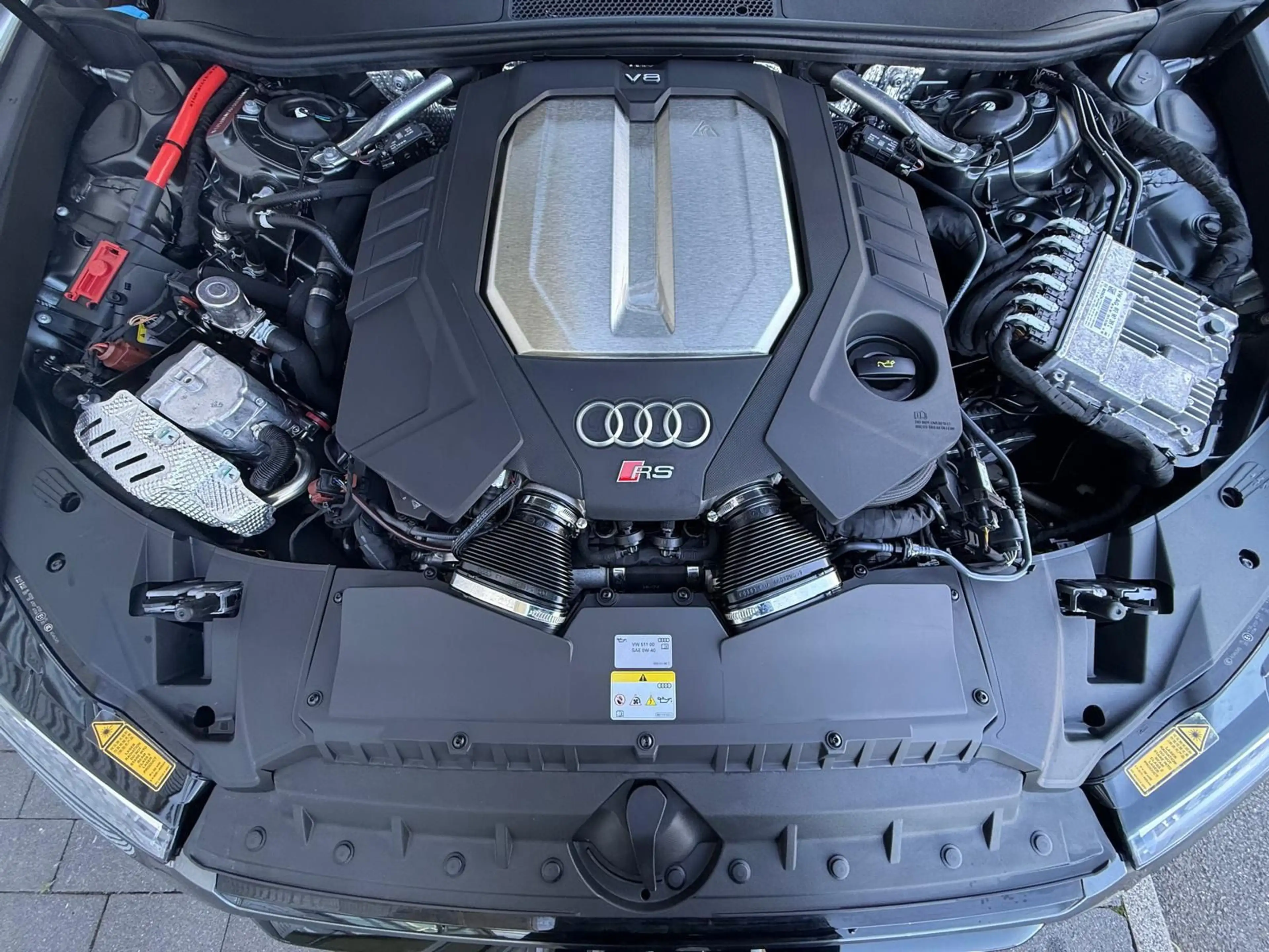 Audi RS6 RS6 PERFORMANCE+WINTERRÄDER+AHK+SPORTABGASANLAGE — photo 7