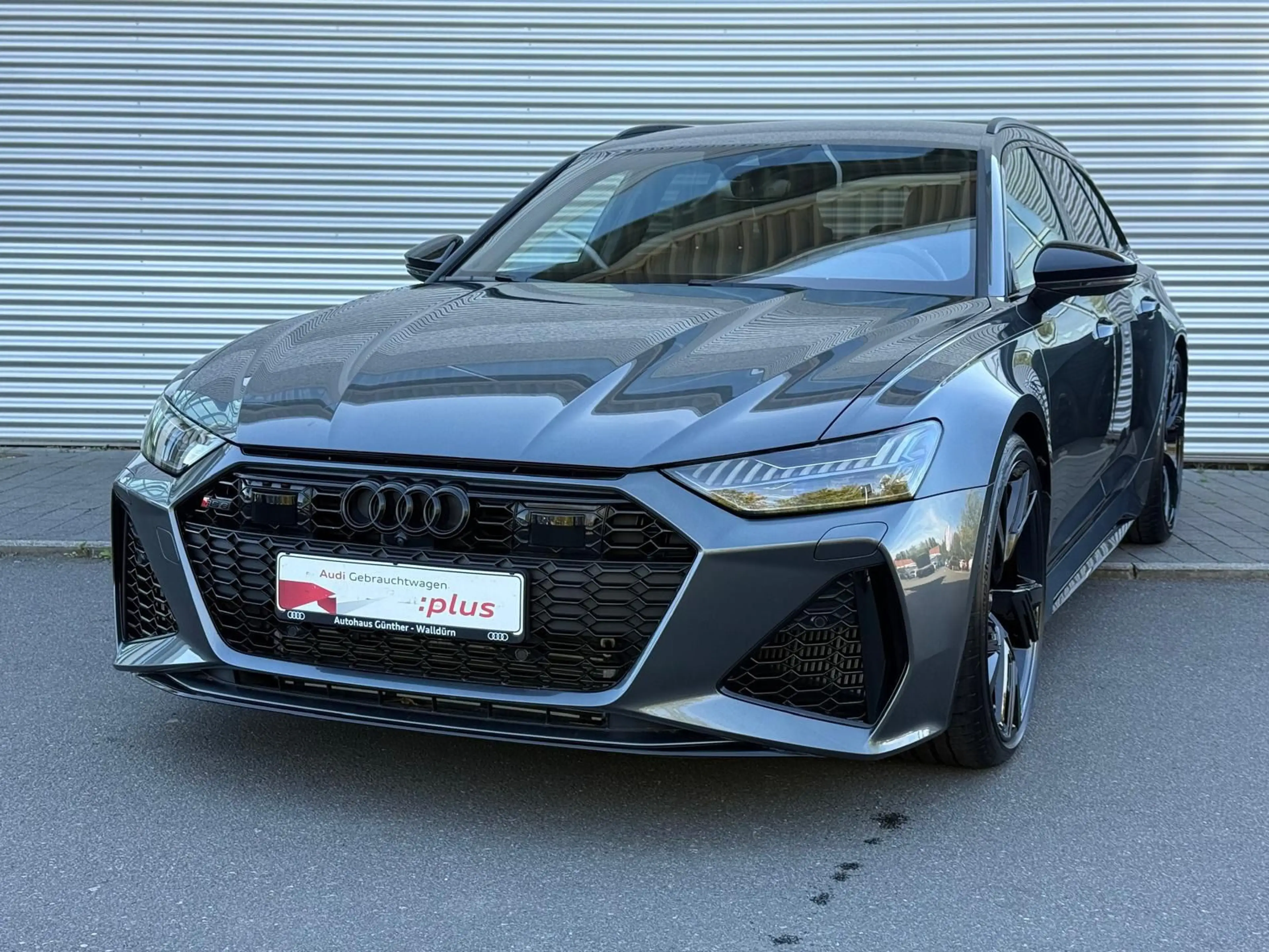 Audi RS6 RS6 PERFORMANCE+WINTERRÄDER+AHK+SPORTABGASANLAGE — photo 2