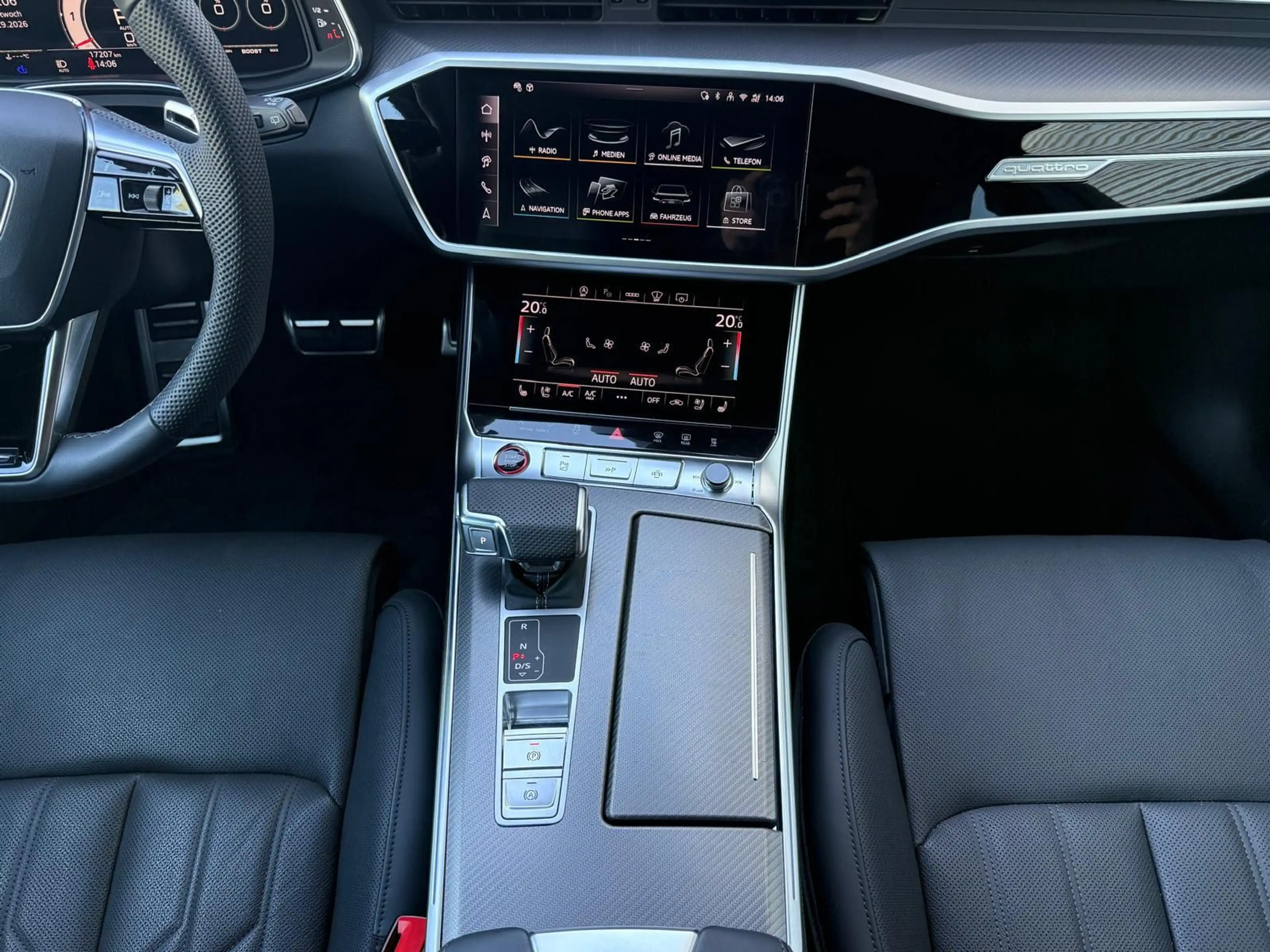 Audi RS6 RS6 PERFORMANCE+WINTERRÄDER+AHK+SPORTABGASANLAGE — photo 13