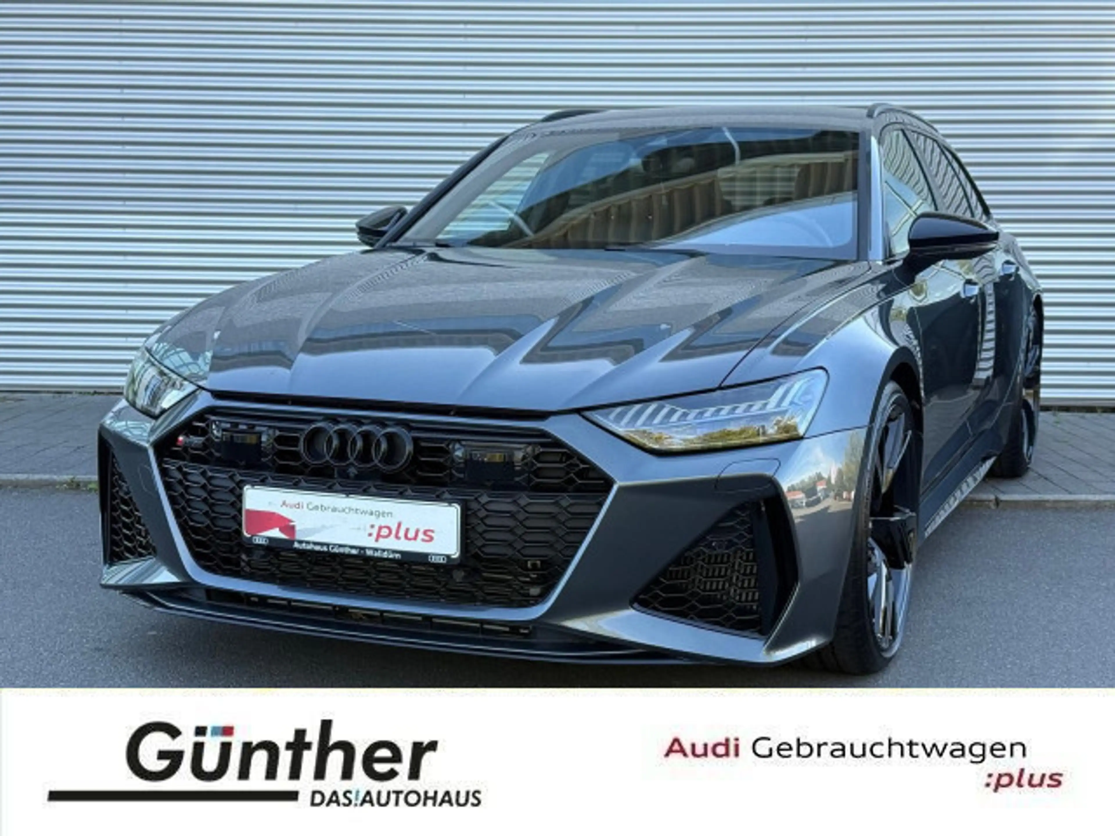 Audi RS6 RS6 PERFORMANCE+WINTERRÄDER+AHK+SPORTABGASANLAGE