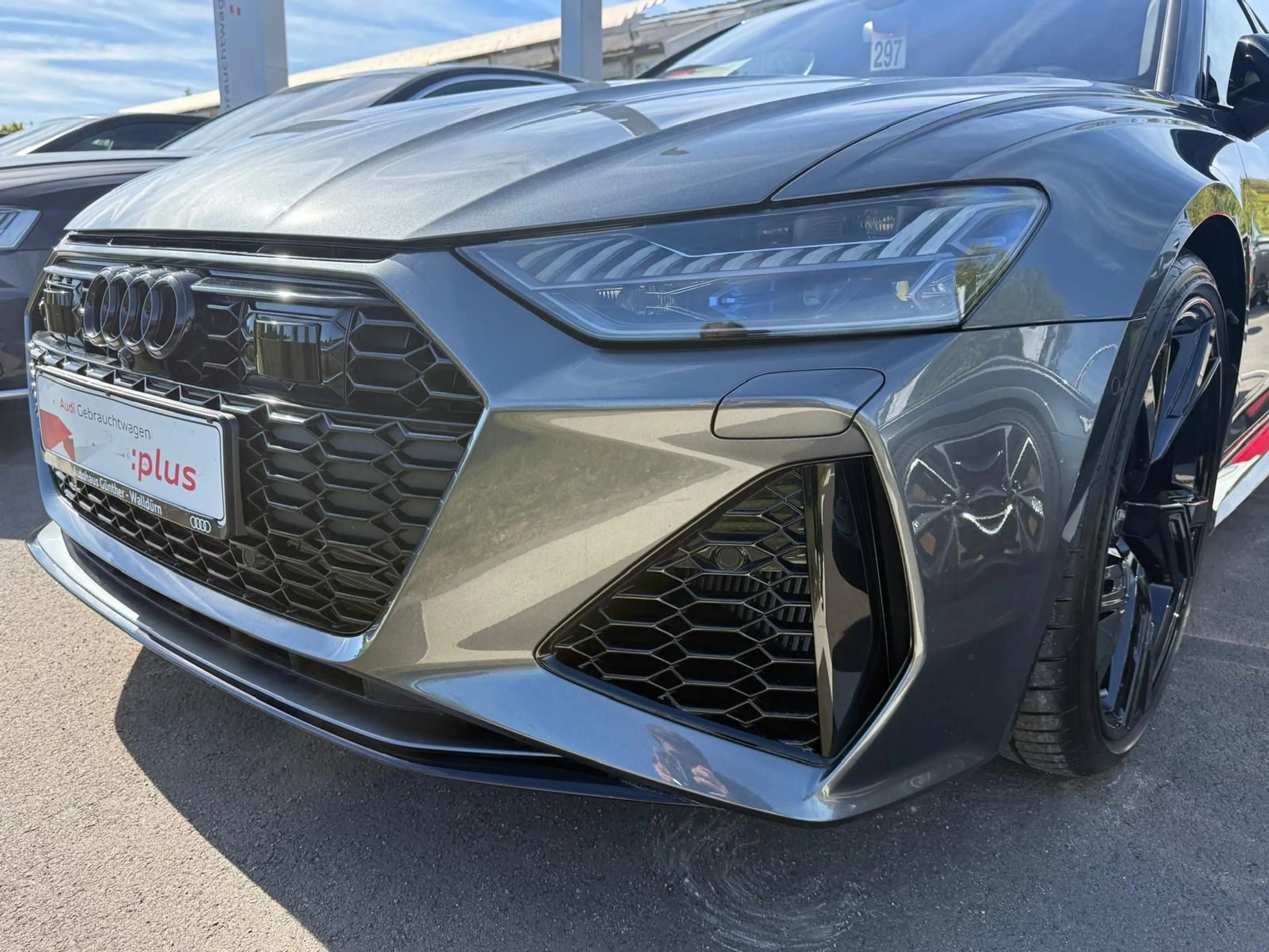 Audi RS6 RS6 PERFORMANCE+WINTERRÄDER+AHK+SPORTABGASANLAGE — photo 8