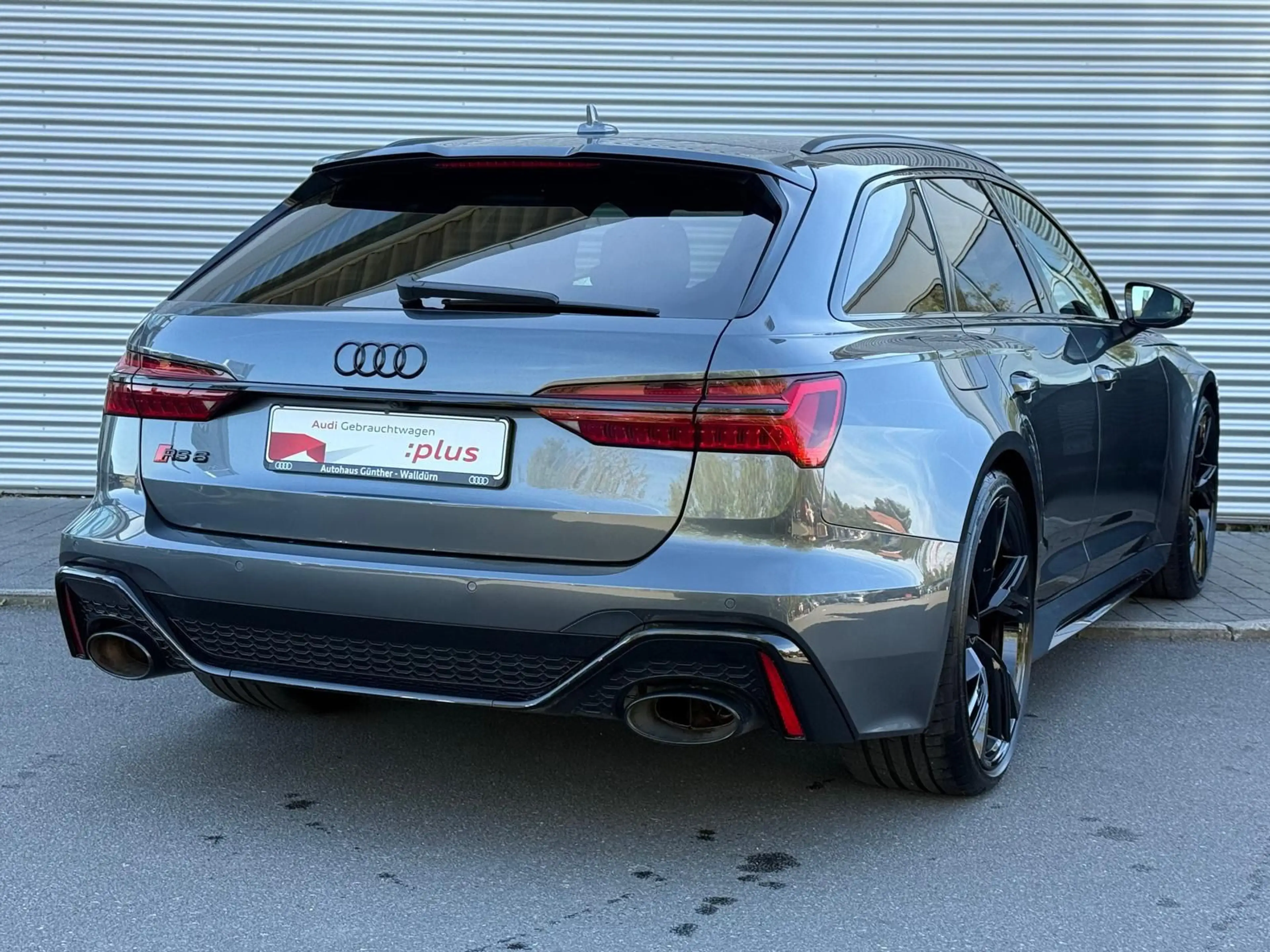 Audi RS6 RS6 PERFORMANCE+WINTERRÄDER+AHK+SPORTABGASANLAGE — photo 5