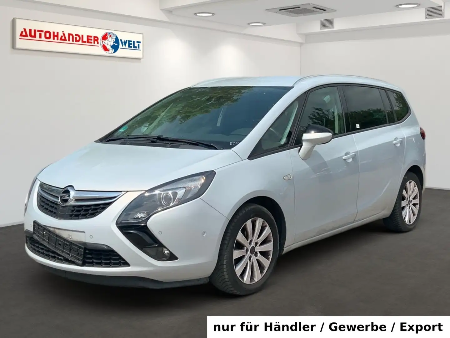 Opel Zafira Tourer 1.4 Euro5 SHZ Silber - 1