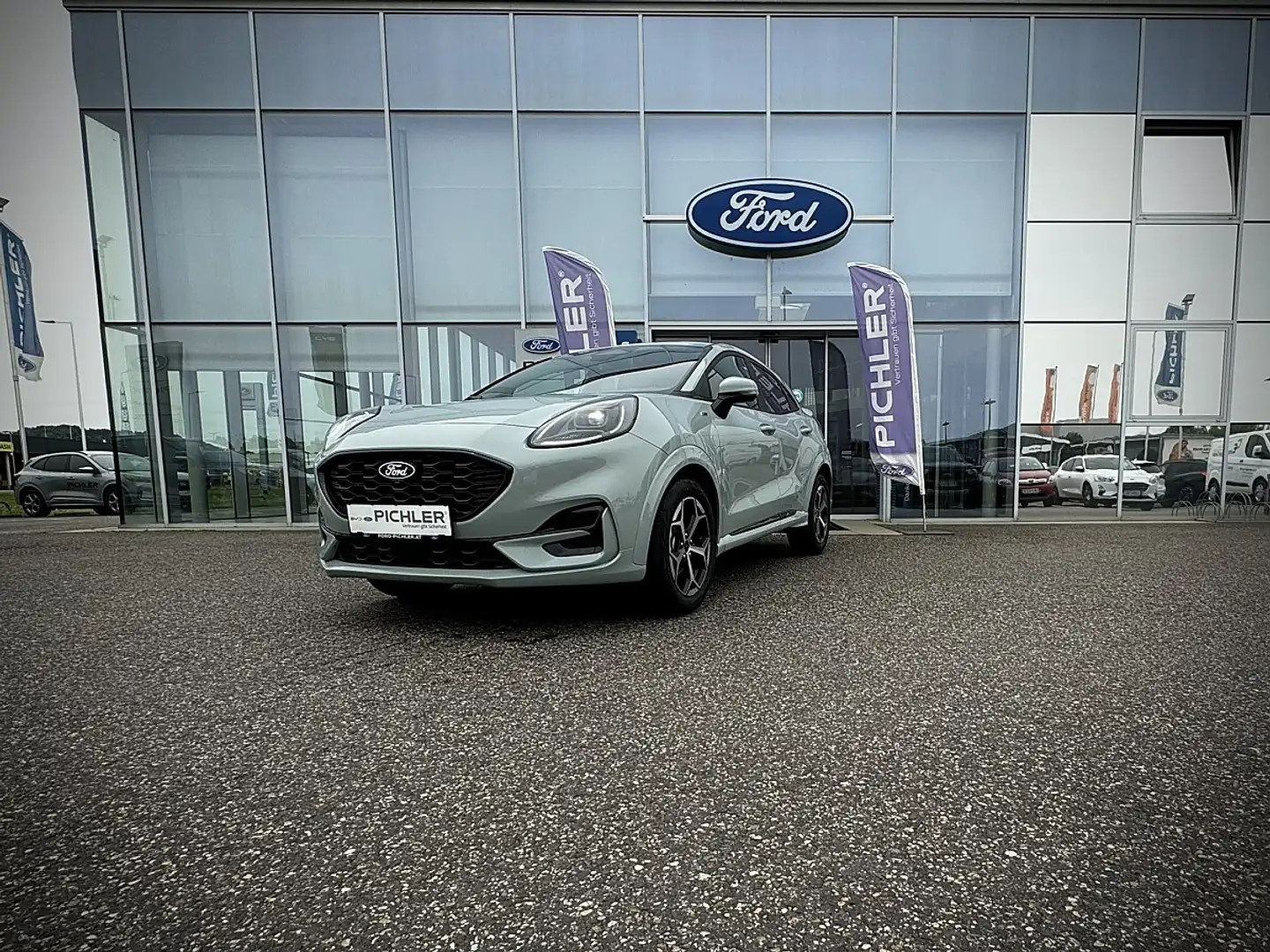 Ford Puma ST- Line 1,0 EcoB. 125PS WOW AKTION Grau - 2