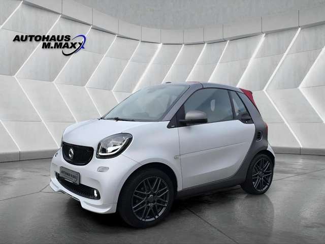 Imagine smart forTwo Prime cabrio BRABUS Rückfahrkamera