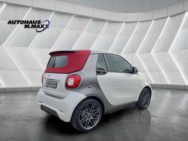 smart forTwo Prime cabrio BRABUS Rückfahrkamera