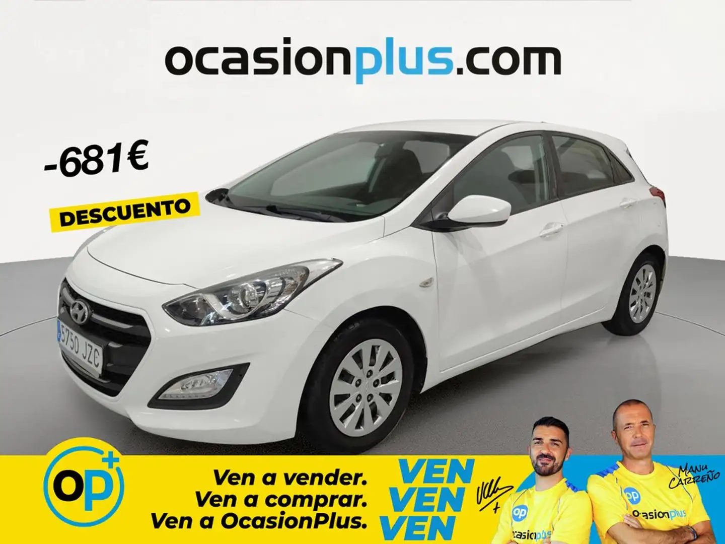 Hyundai i30 1.4 MPI BD 25 Aniversario 100 Blanco - 1